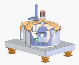 離心機轉鼓虛擬樣機模型