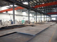 倉(cāng)儲(chǔ)板材區(qū)(Warehouse plate material storage area)