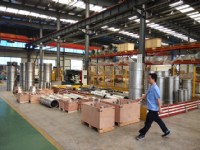 倉(cāng)儲(chǔ)離心鑄造件區(qū)(casting piece storage area)