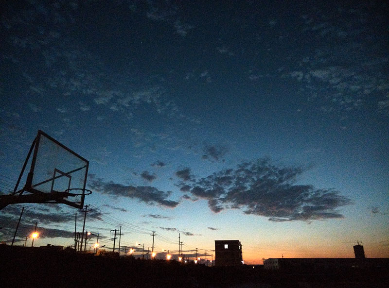 廠區(Factory area)