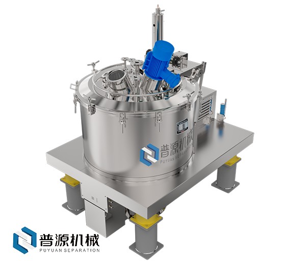 PGZQ全自動下卸料自清潔型離心機(PGZQ series Automatic self-cleaning bottom discharge centrifuge)