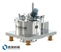 PGZ系列刮刀下卸料全自動離心機（PGZ series automatic scraper bottom discharge centrifuge）