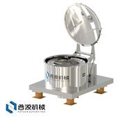 PD系列吊袋上卸料離心機(PD Series hanging bag top discharge centrifuge)