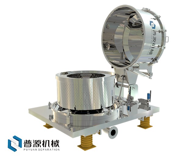 PLBF系列平板直聯密閉全翻殼離心機(PLBF Series direct-connected driving shell-reversible centrifuge)
