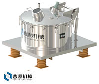 PBL系列密閉型上卸料直聯離心機(PBL Series direct-connected driving upper discharge centrifuge)