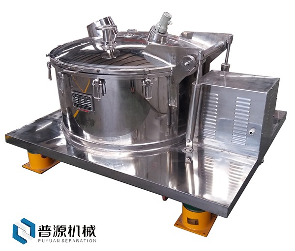 PB系列密閉上卸料離心機(PB Series sealed upper discharge centrifuge)