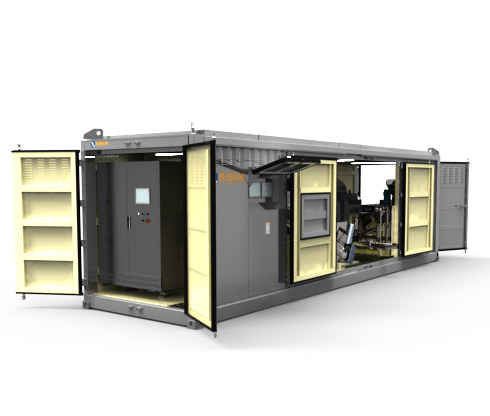 撬裝式移動分離系統(Pry mounted mobile separation system)