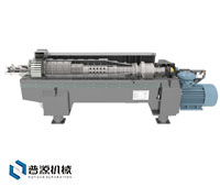 (LW)GS45系列臥式高速三相自吸泵螺旋卸料沉降離心機((LW)GS45 Horizontal high-speed three-phase with centripetal pump Solid-bowl Scroll-discharge Decanter Centrifuge)